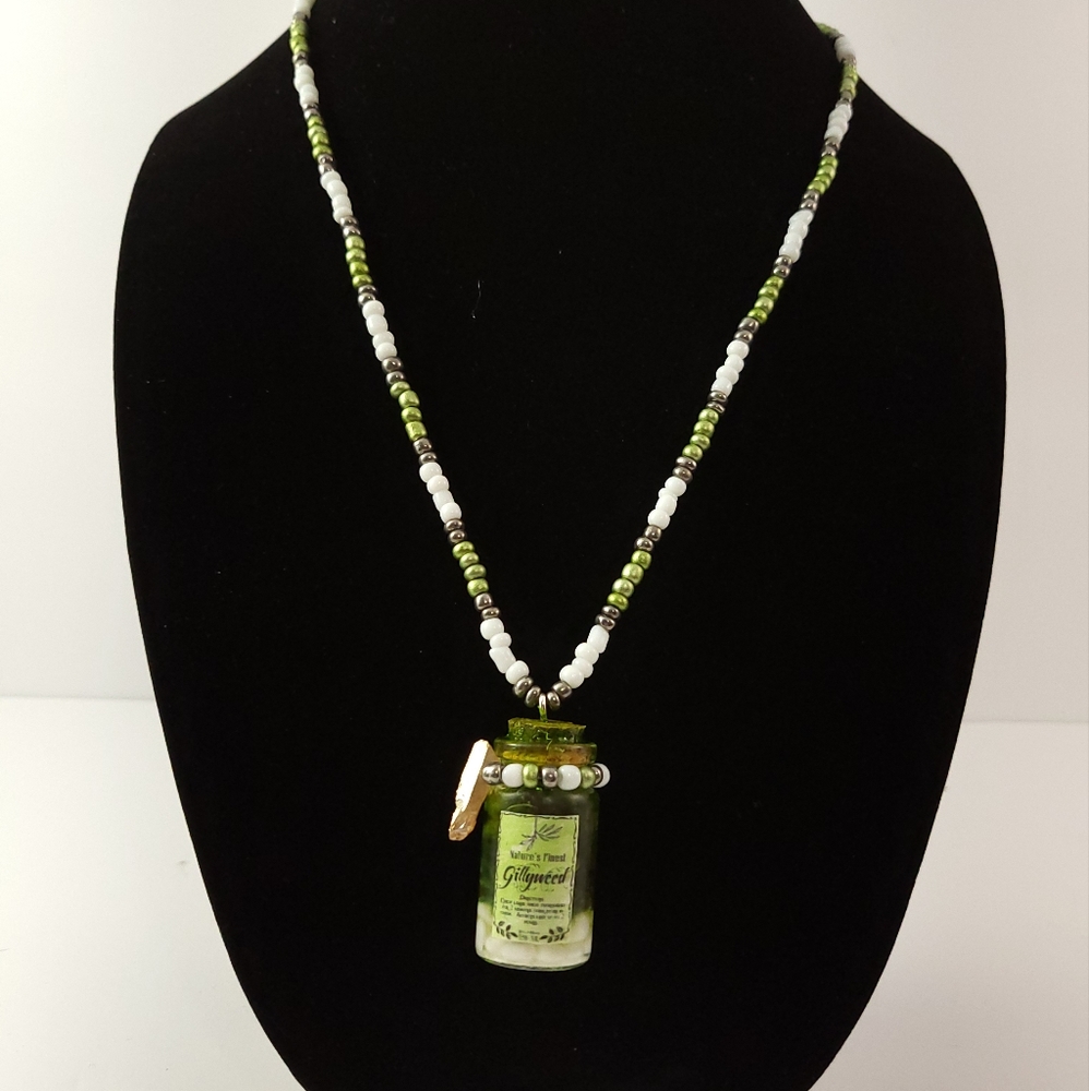 Harry potter inspired necklace